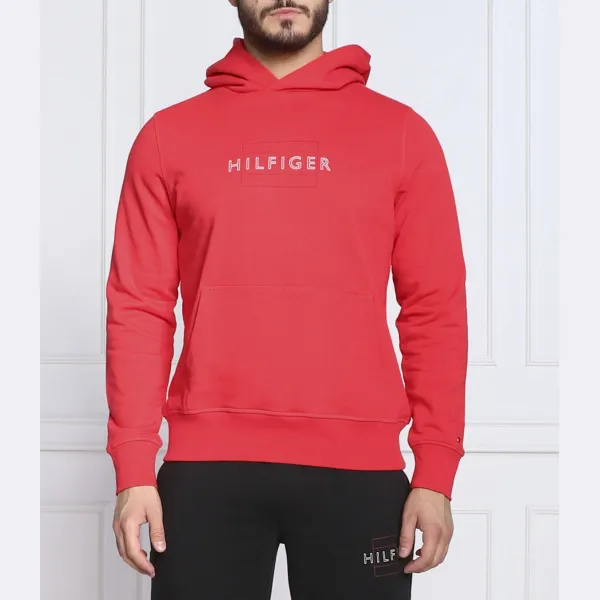 

Толстовка обычного кроя Tommy Hilfiger, красный