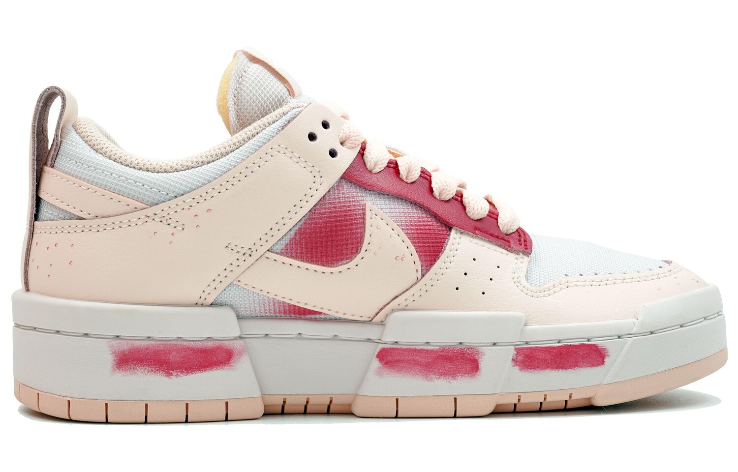

Женская обувь для скейтбординга Nike Dunk Disrupt, Pink
