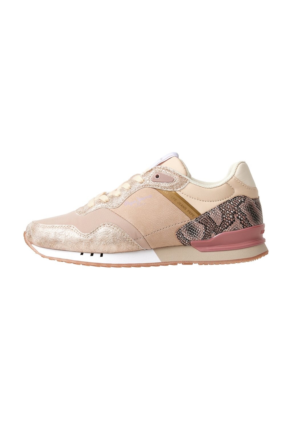 

Кроссовки Pepe Jeans LONDON RIDER W, цвет gold/yellow