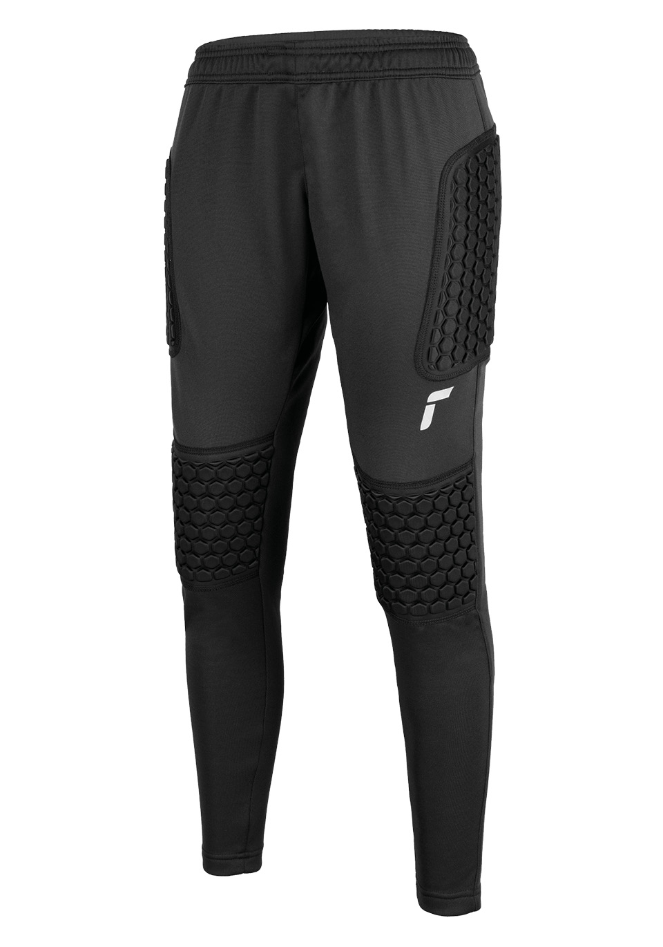 Спортивные брюки Reusch Torwart Contest II Pant Advance Junior, цвет 7702 black / silver