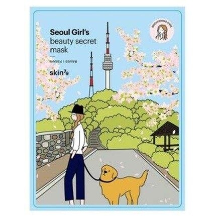 

Восстанавливающая маска для лица Seoul Girl's Beauty Secret 20г Skin79
