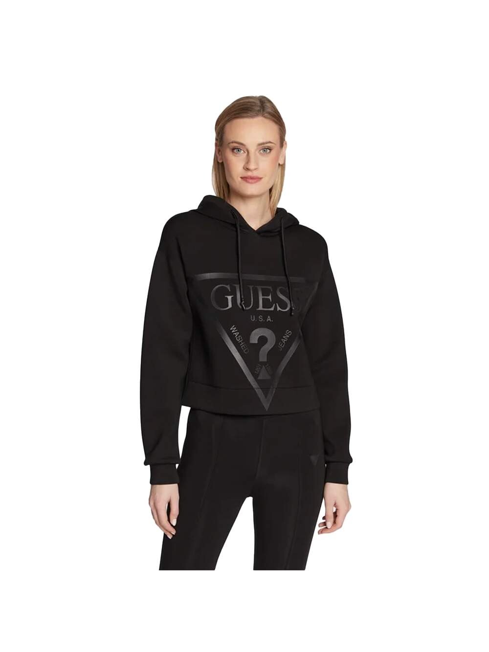 

Толстовка незаменимая Guess, черный