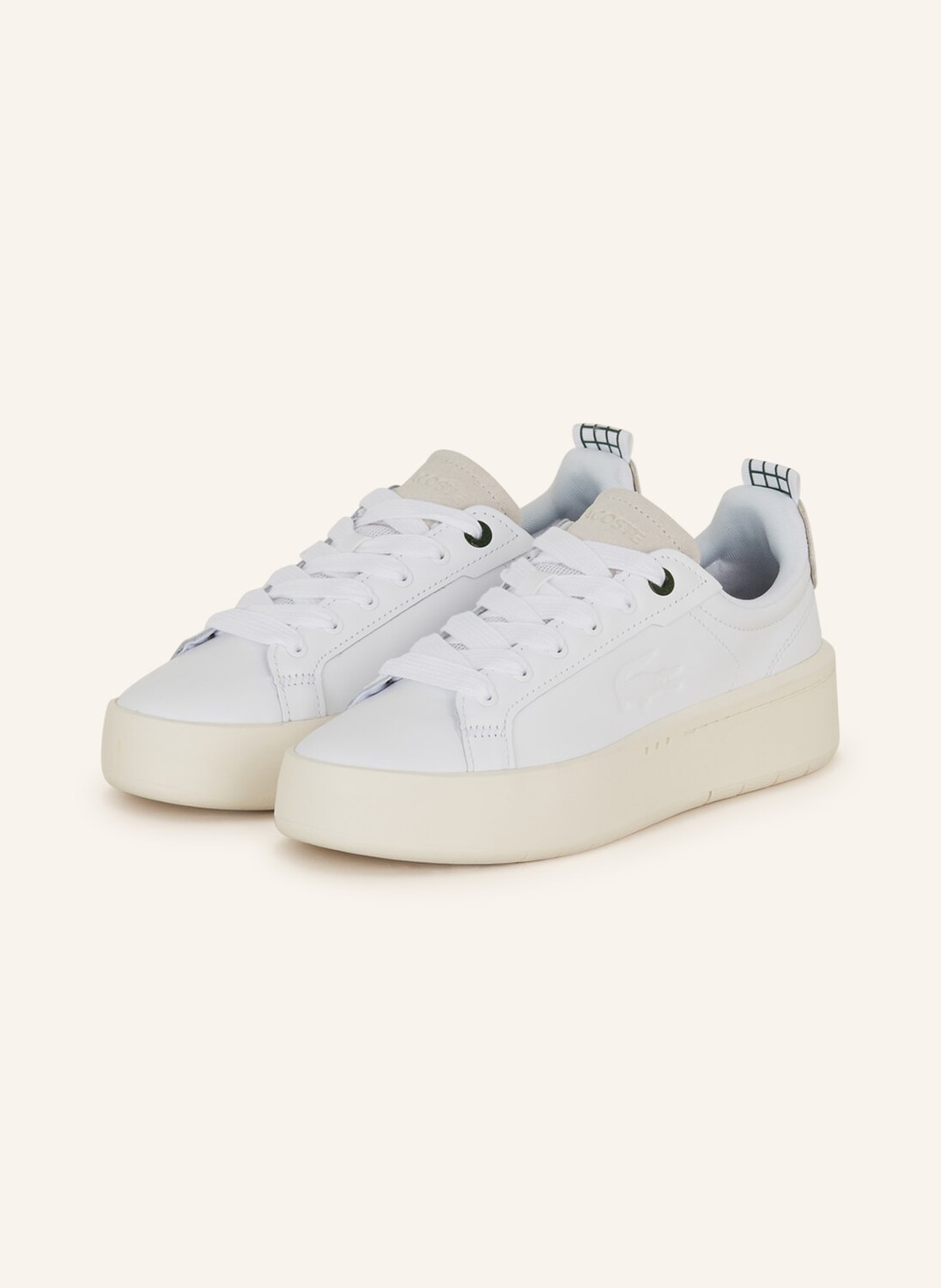 

Кроссовки LACOSTE CARNABY, белый