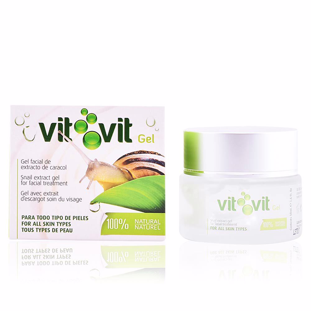 Крем против пятен на коже Vit vit snail extract gel Diet esthetic, 50 мл