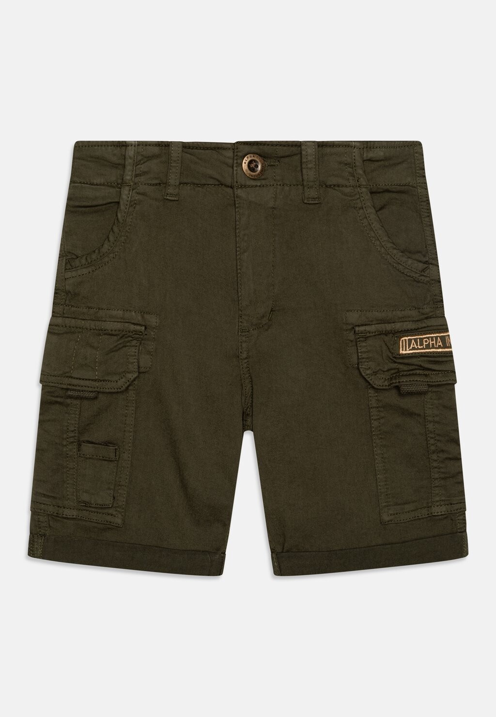 

Брюки карго CREW KIDS Alpha Industries, цвет olive