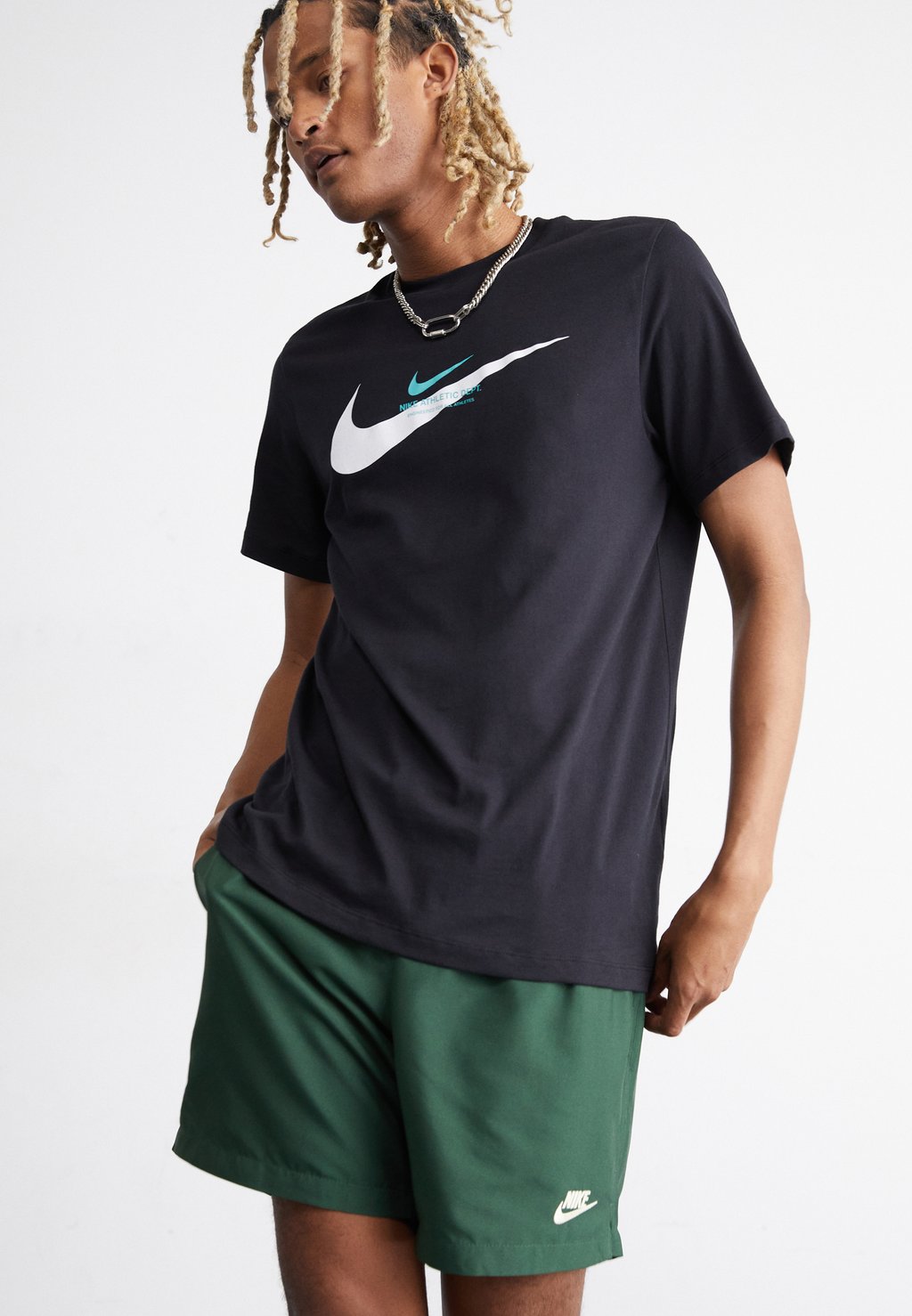 Шорты FLOW Nike Sportswear, цвет fir