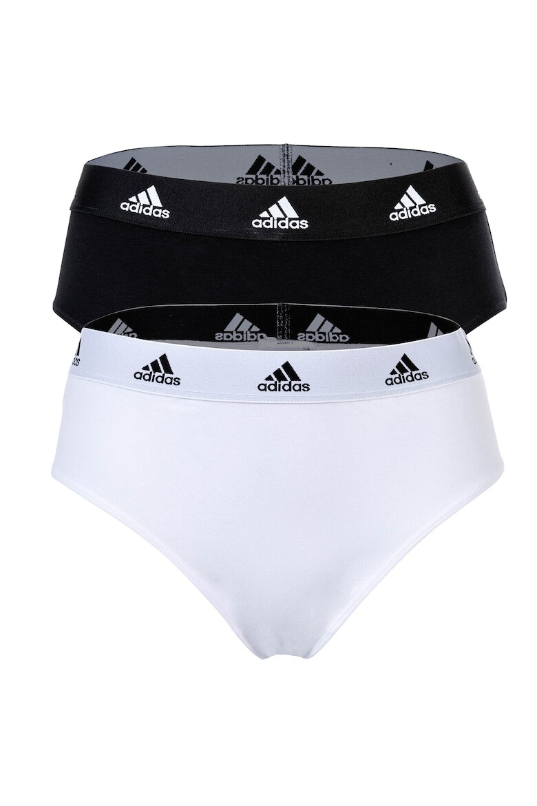 

Бикини с логотипом - 2 пары Adidas, черный