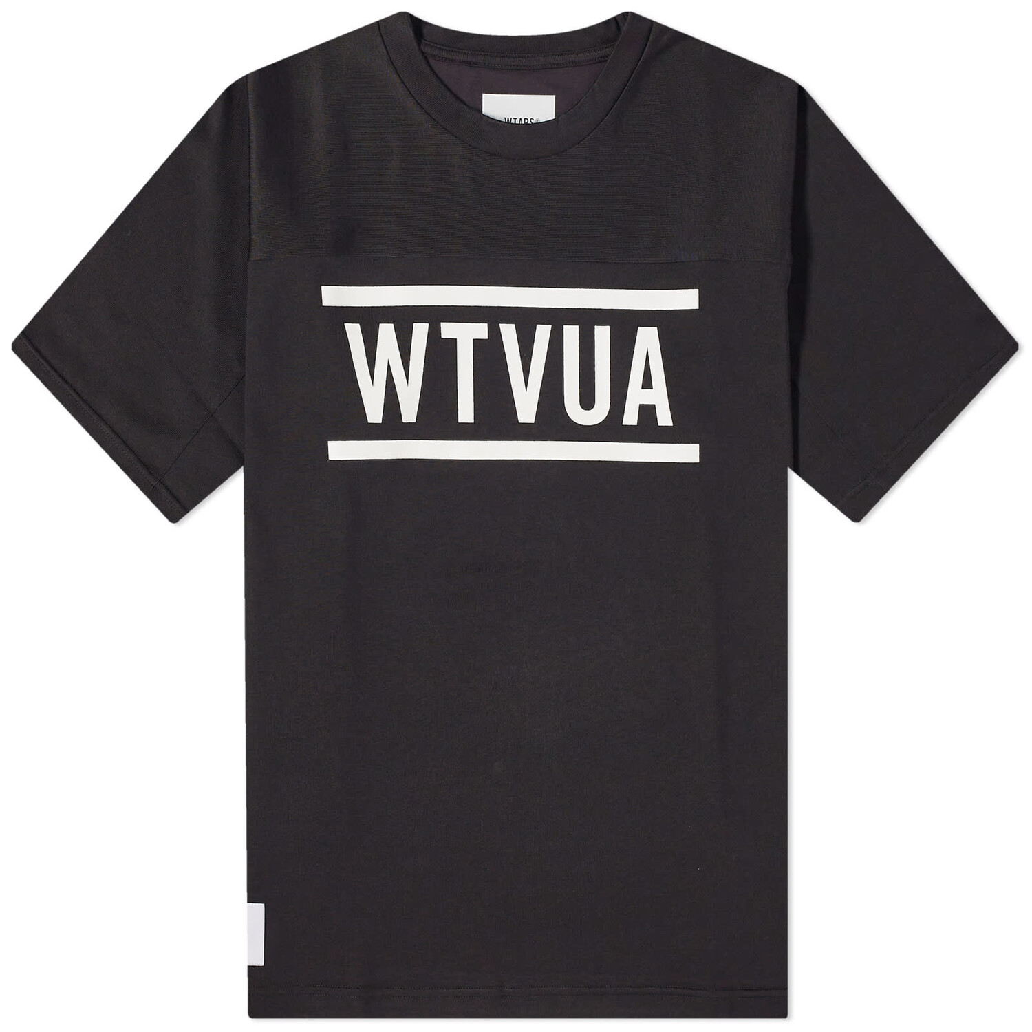 

Футболка Wtaps 09 Wtvua Printed, черный