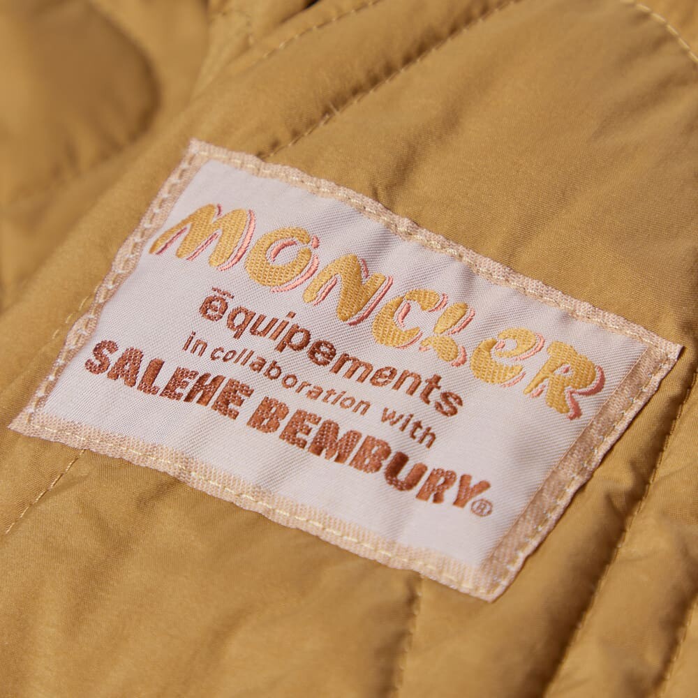 

Куртка Moncler Genius x Salehe Bembury Harter-Heighway