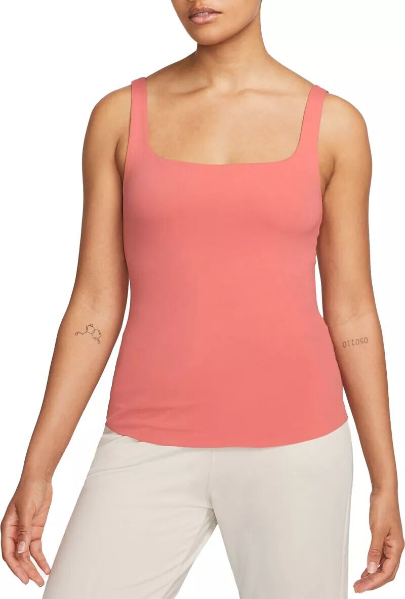 

Женская длинная майка Nike Yoga Luxe