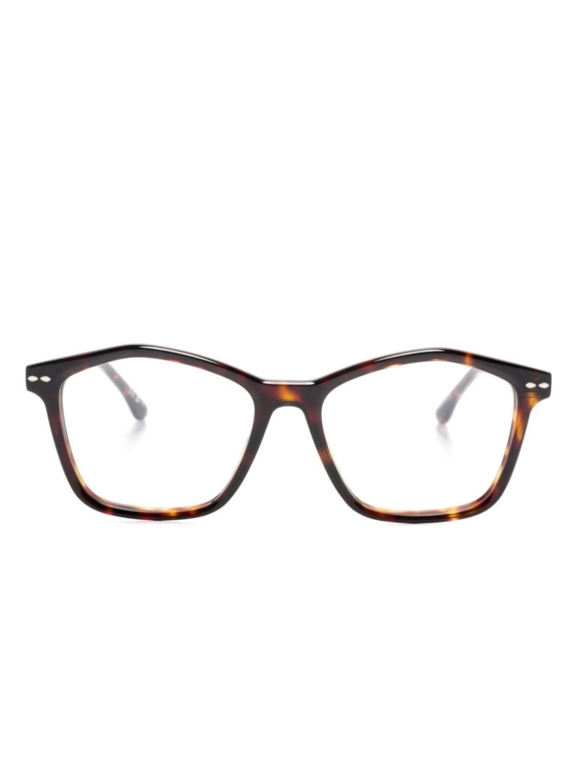 

Isabel Marant Eyewear очки трапециевидной формы, коричневый