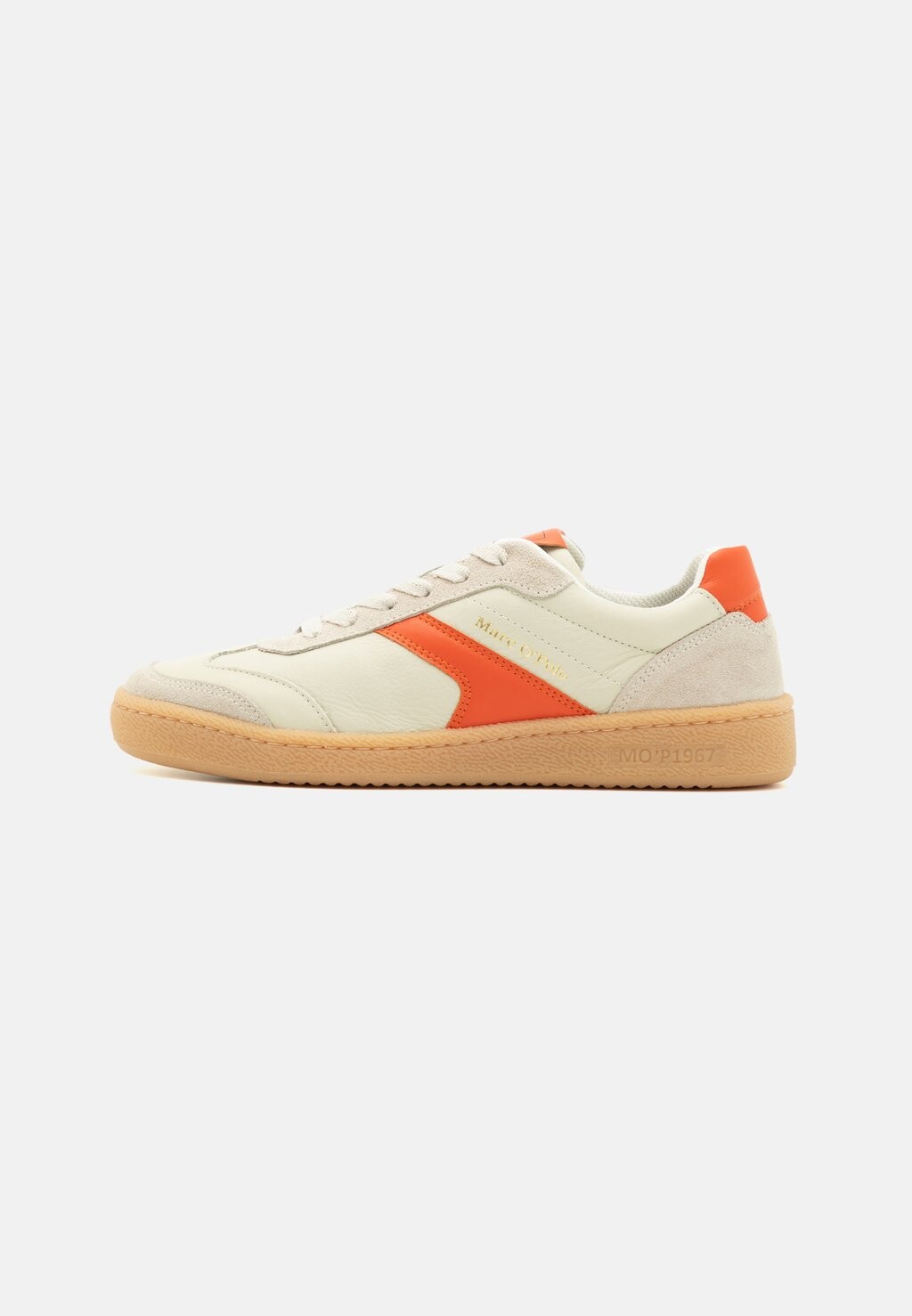 

Низкие кроссовки Court Marc O'Polo, цвет white/burnt orange