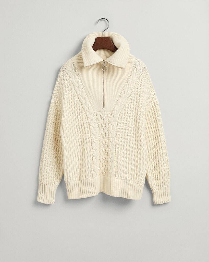 

Свитер Gant, кремовый