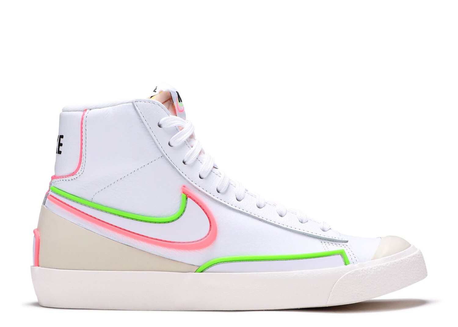 

Кроссовки Nike Wmns Blazer Mid '77 'Inifinite Watermelon', белый