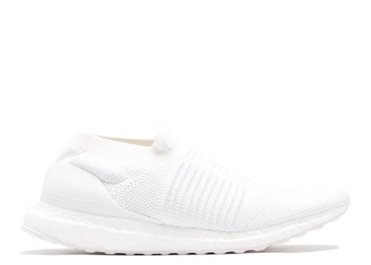 Triple white ultra cheap boost laceless