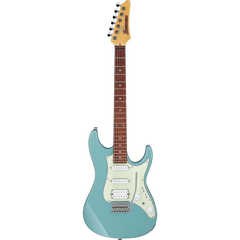 цена Электрогитара Ibanez AZES Series AZES40 AZ Standard Guitar, Jatoba Fretboard, Purist Blue