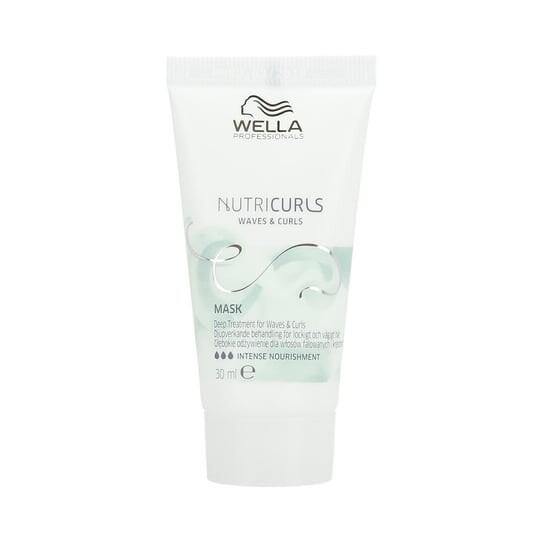 

Маска для вьющихся и волнистых волос, 30 мл Wella Professionals, Nutricurls