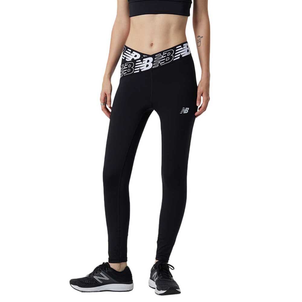 

Леггинсы New Balance Relentless Crossover High Rise 7/8, черный