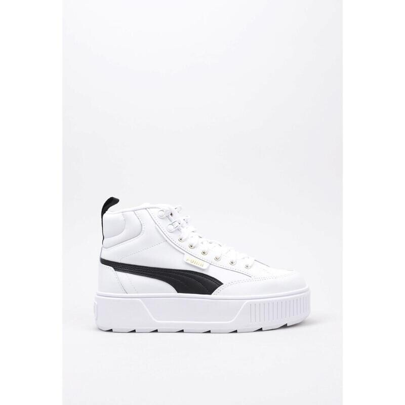 

Женские прогулочные туфли PUMA KARMEN MID белые