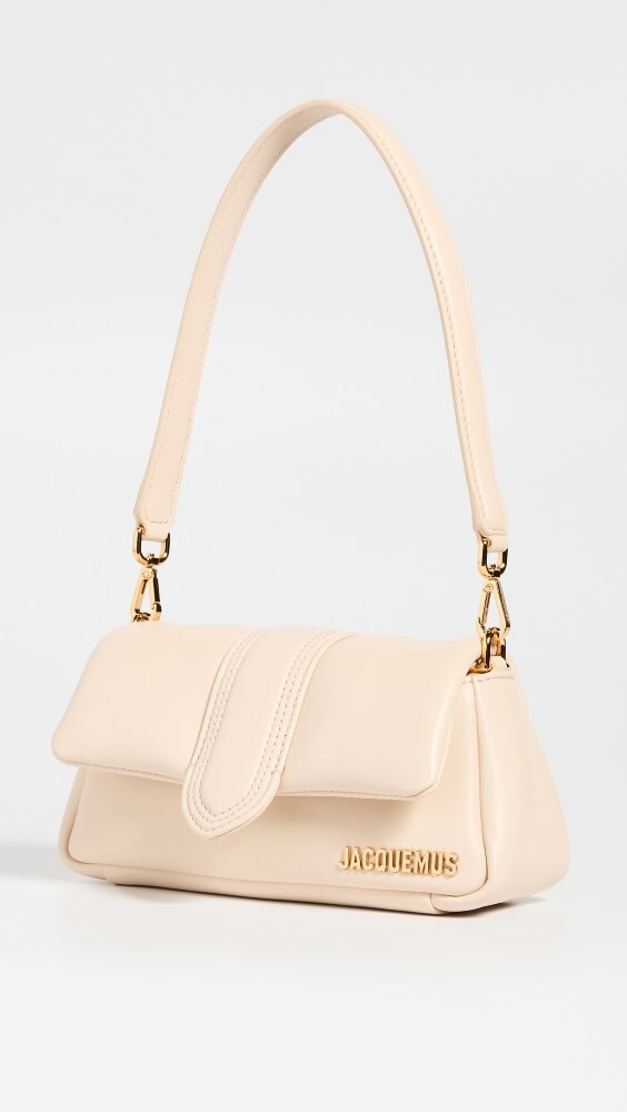 

Сумка через плечо Jacquemus Le Petit Bambimou, бежевый