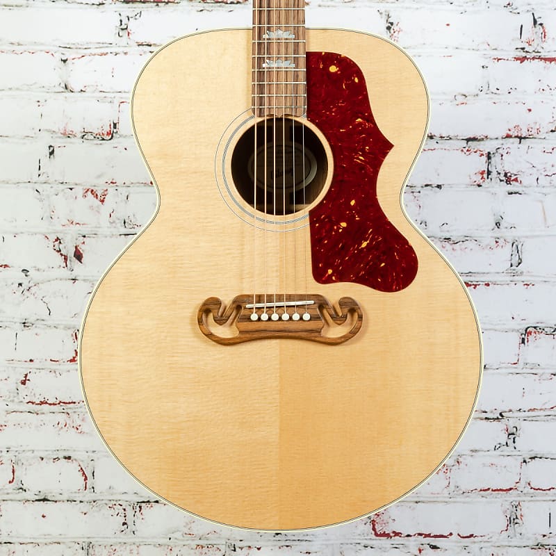 Акустическая гитара Gibson - SJ-200 Studio Rosewood - Acoustic Guitar - Antique Natural - w/ Hardshell Case - x3001 gibson sj 200 studio rosewood взрыв палисандра