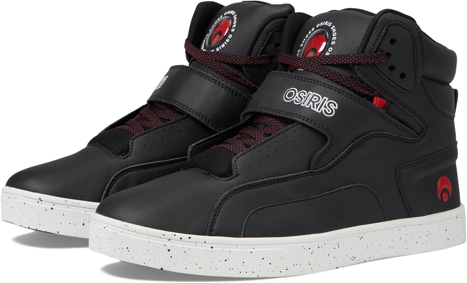 

Кроссовки Rize Ultra Osiris, цвет Black/Red/Spec