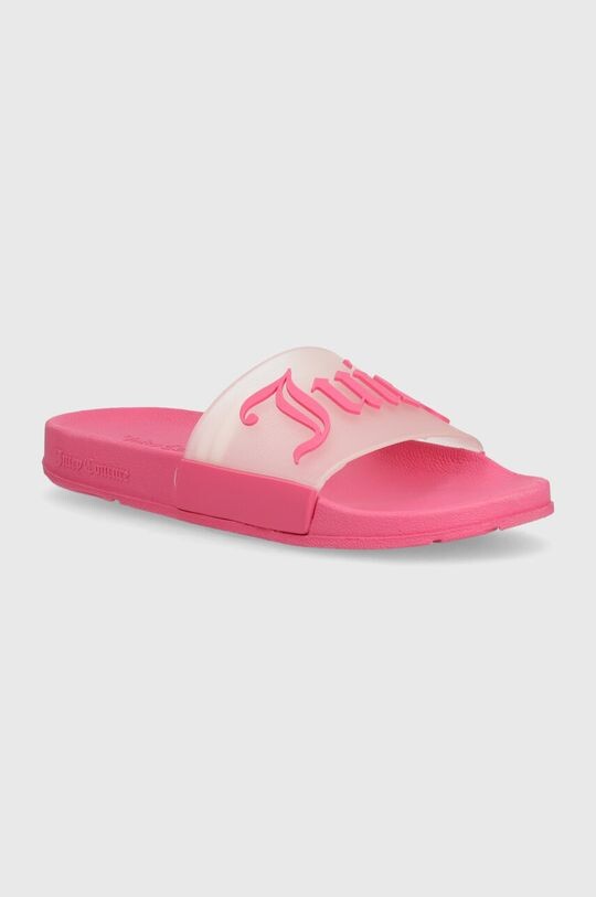 

Шлепки Juicy Couture, розовый