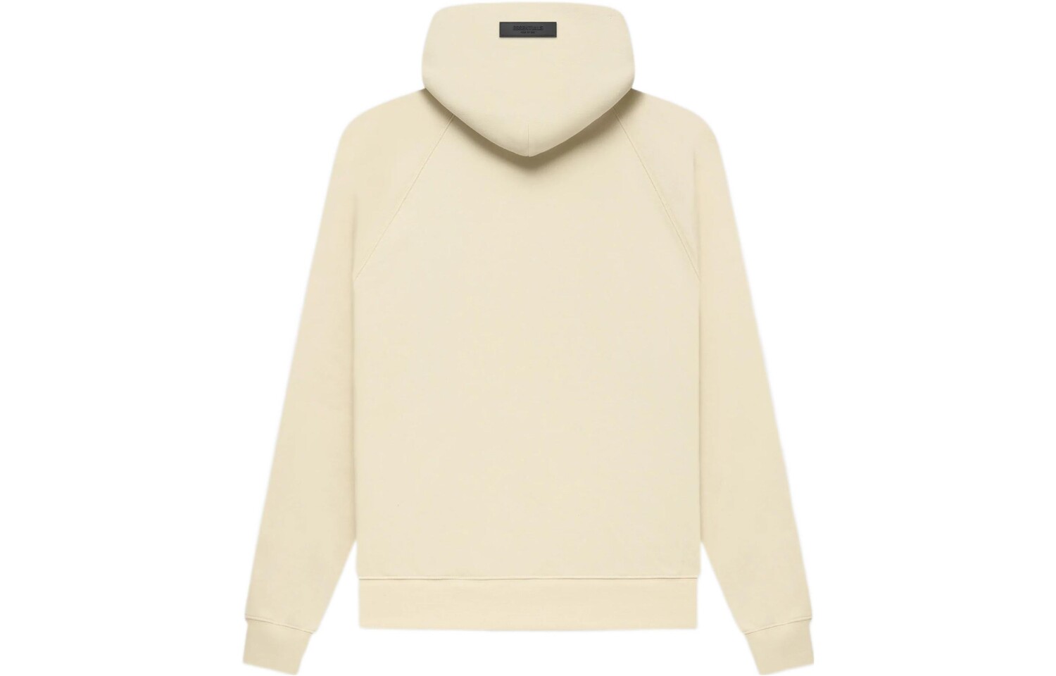 

Худи Fear of God Essentials, белый/желтый
