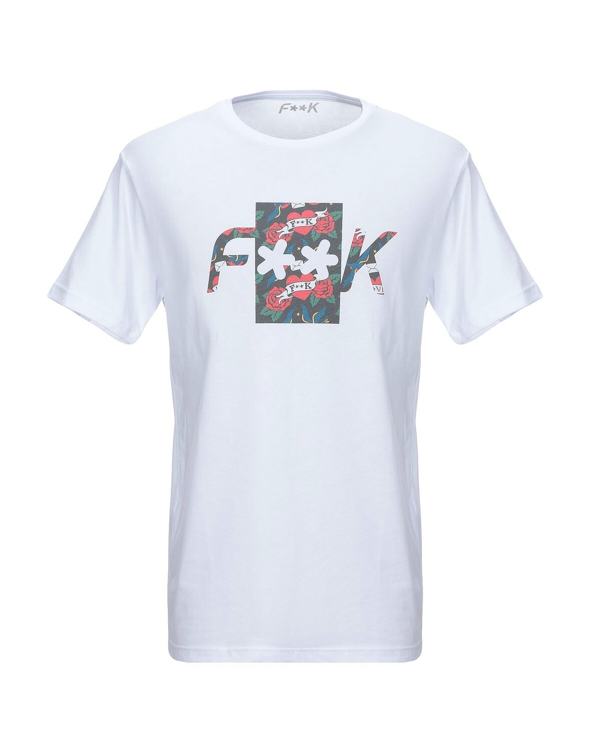 

Футболка F**K Project, белый
