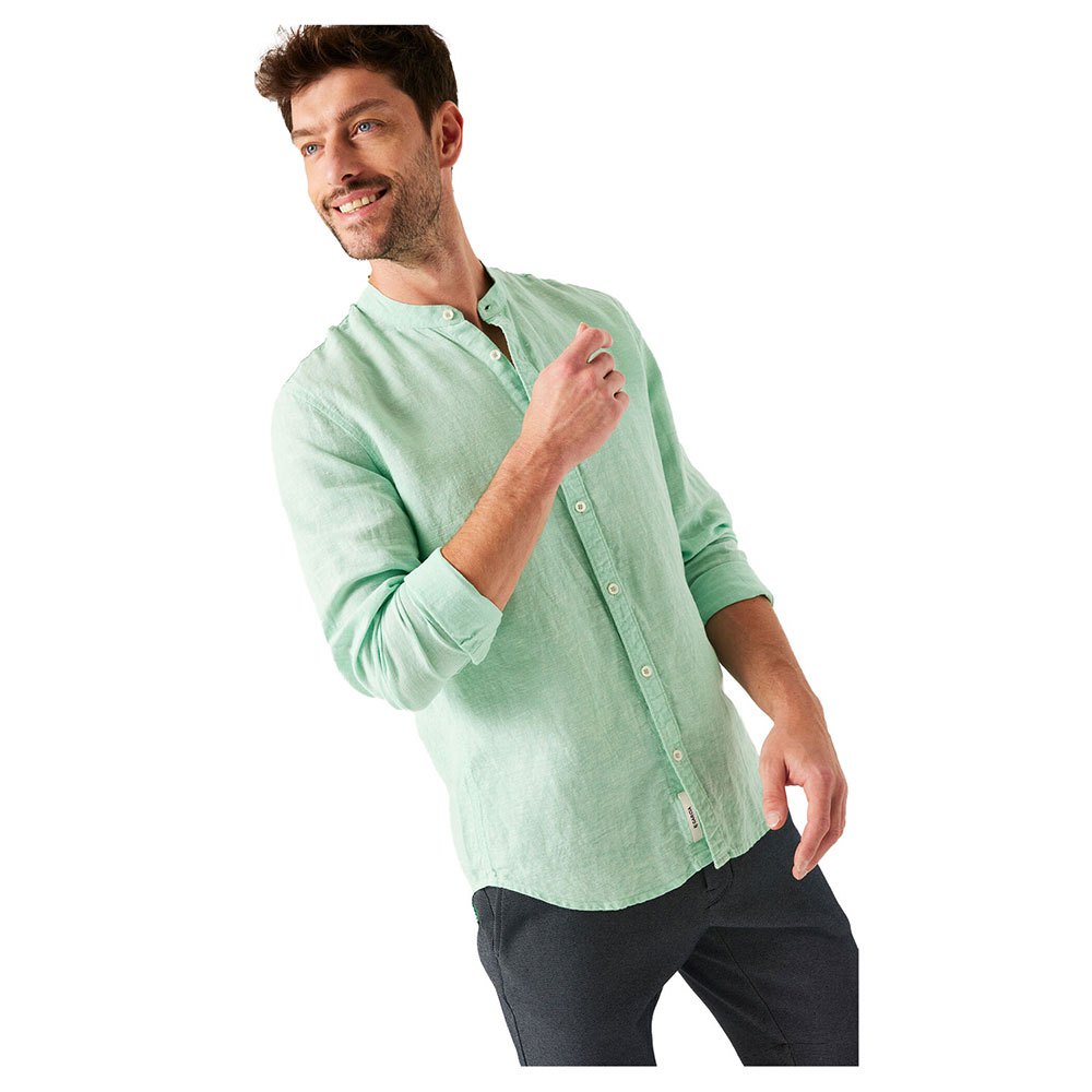 Рубашка с длинным рукавом Garcia P41282, зеленый
