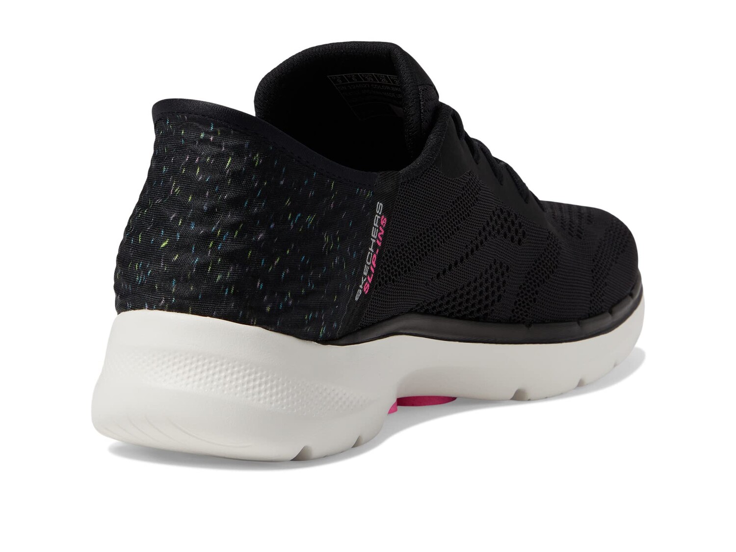 

Кроссовки SKECHERS Performance Go Walk 6 Vivid Idea Hands Free Slip-Ins