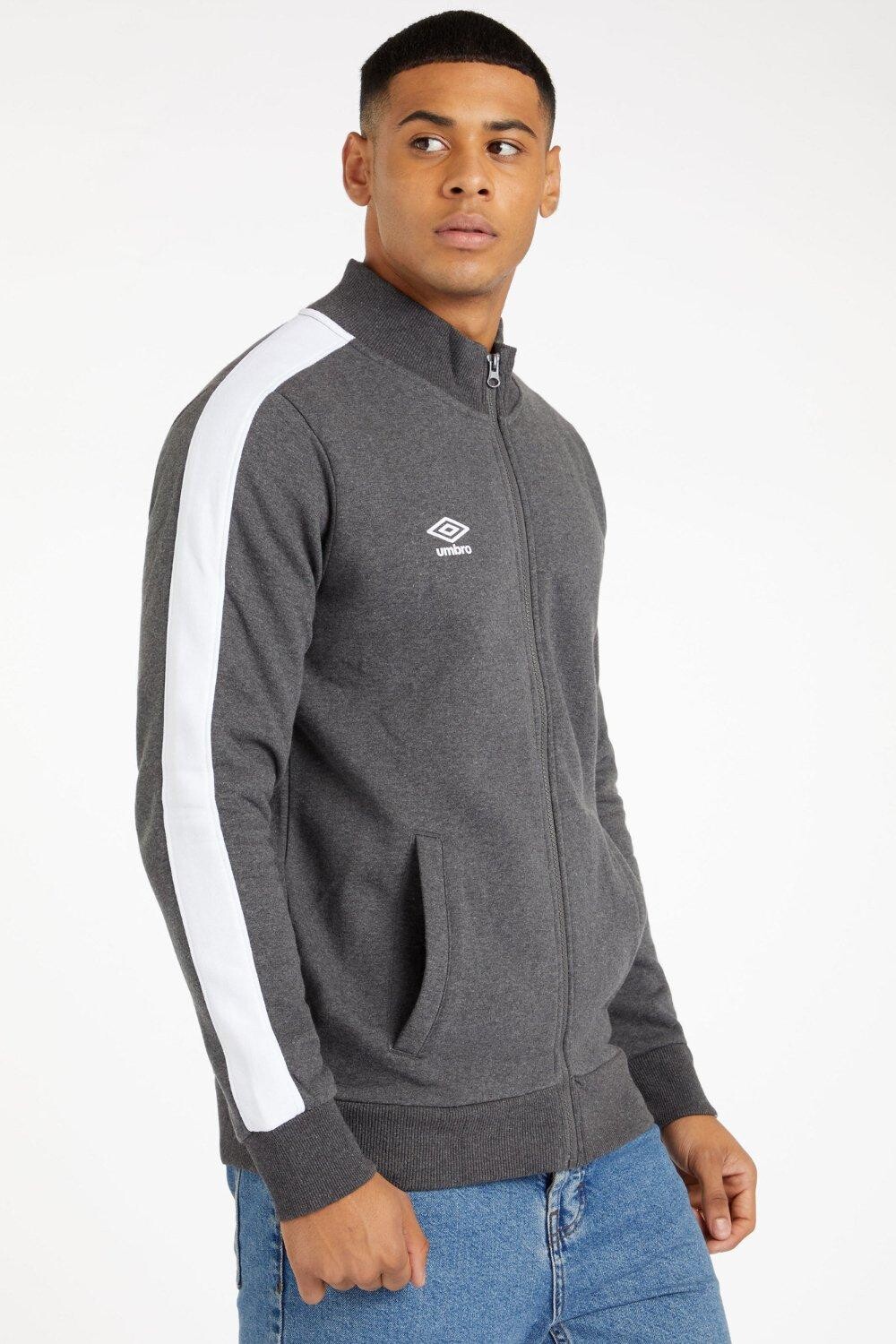 

Спортивный топ на молнии FW Umbro, белый