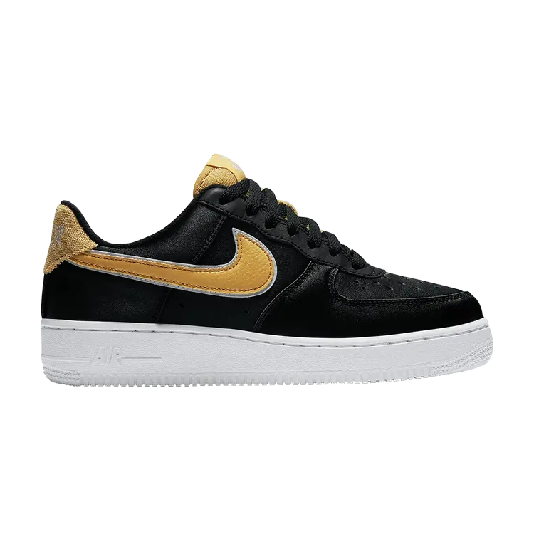 

Кроссовки Nike Wmns Air Force 1 Low 'Satin', черный