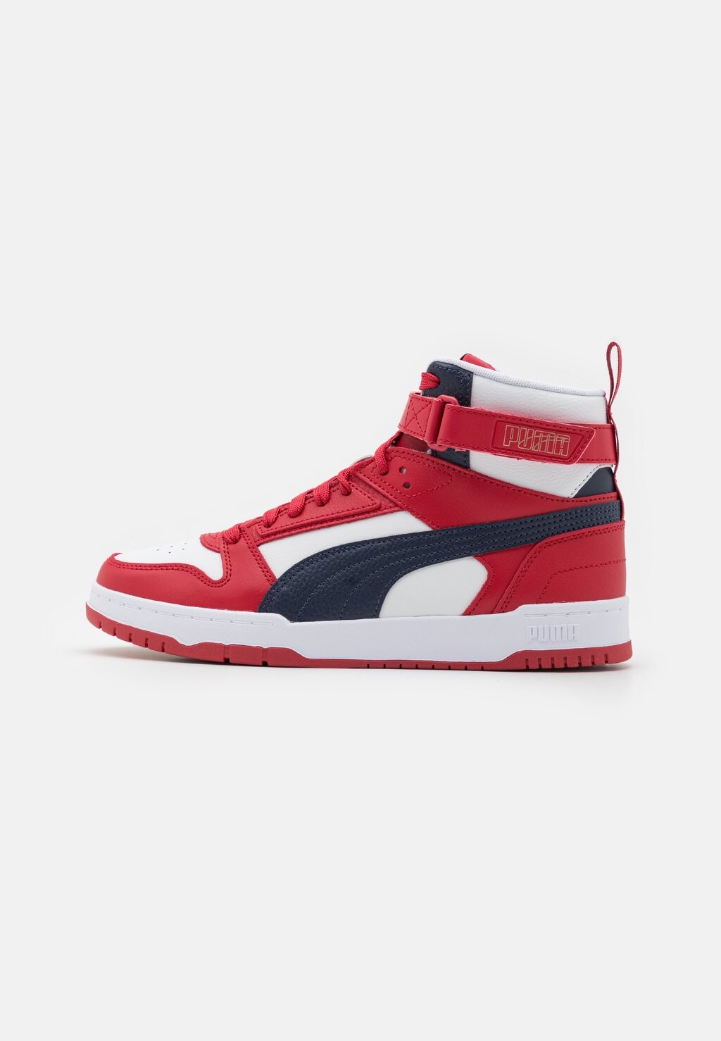 

Кроссовки altas Puma RBD GAME UNISEX, цвет white/new navy/club red