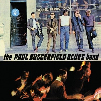 Виниловая пластинка Paul Butterfield Blues Band - The Paul Butterfield Blues Band