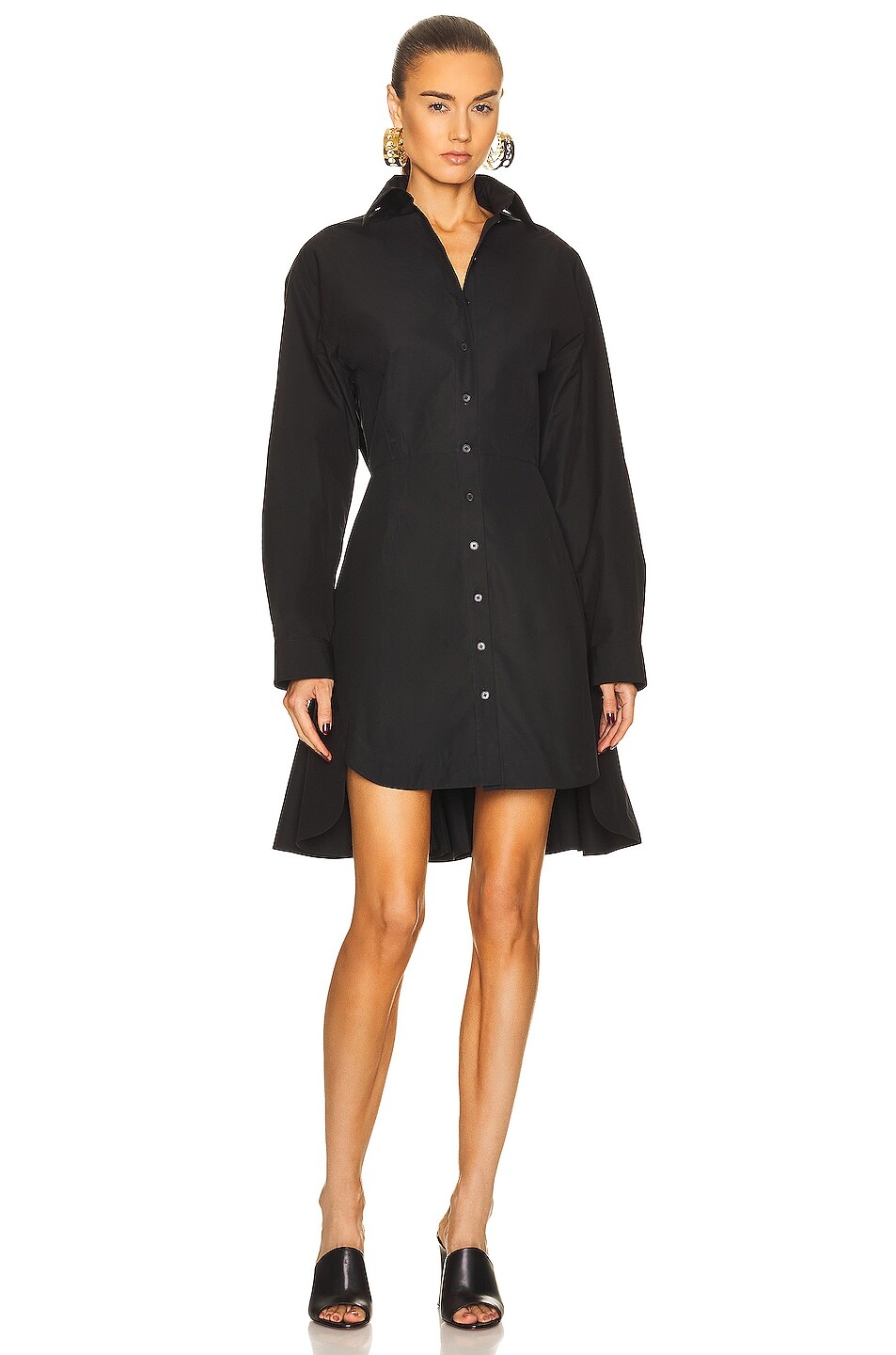 

Платье Alaïa Tina, нуар