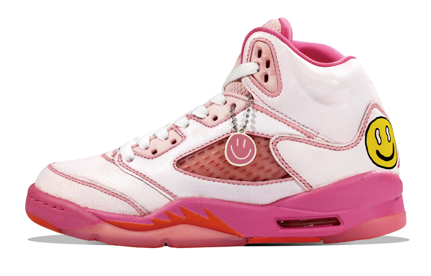 

Женские баскетбольные кроссовки Jordan Air Jordan 5 Vintage, белый