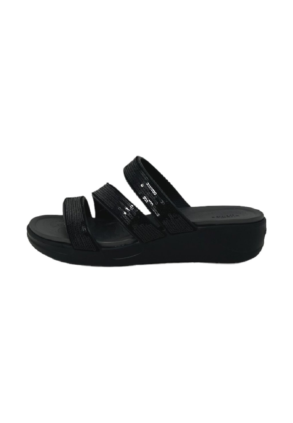 

Шлепанцы Crocs, черный
