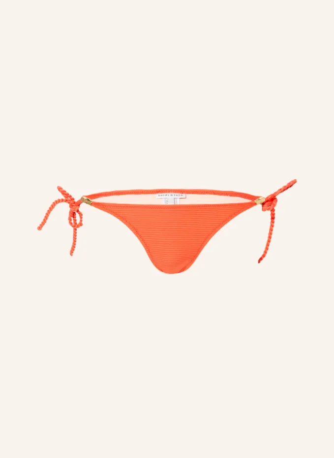 

Плавки бикини с треугольными чашечками moroccan sands Heidi Klein, красный