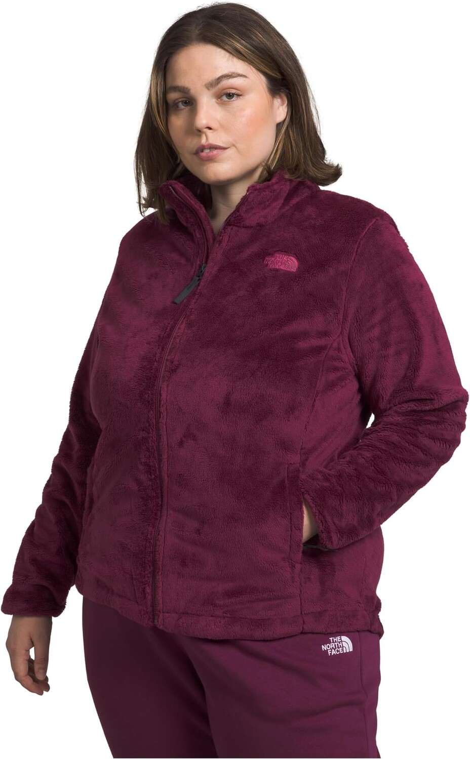 

Куртка Osito Jacket The North Face, цвет Boysenberry