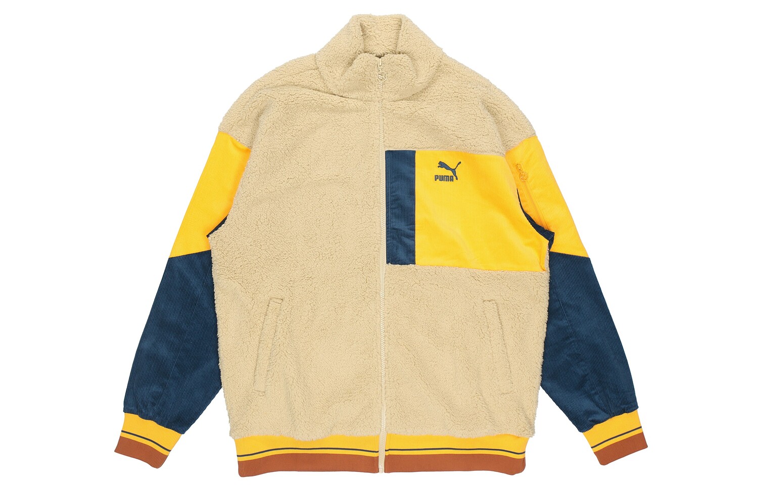 

Мужская бархатная куртка Puma
