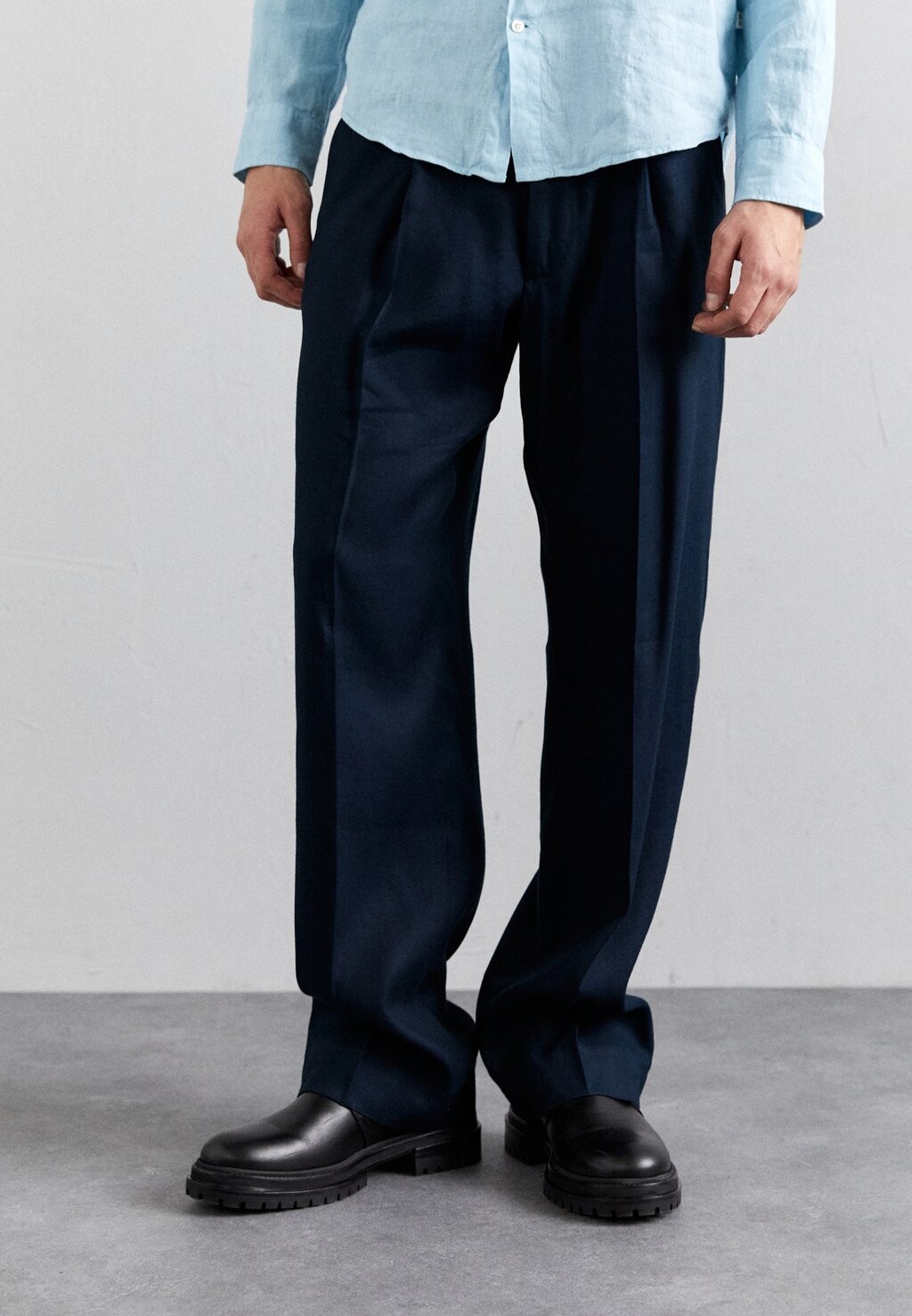 

Брюки KAY NN.07, цвет navy blue