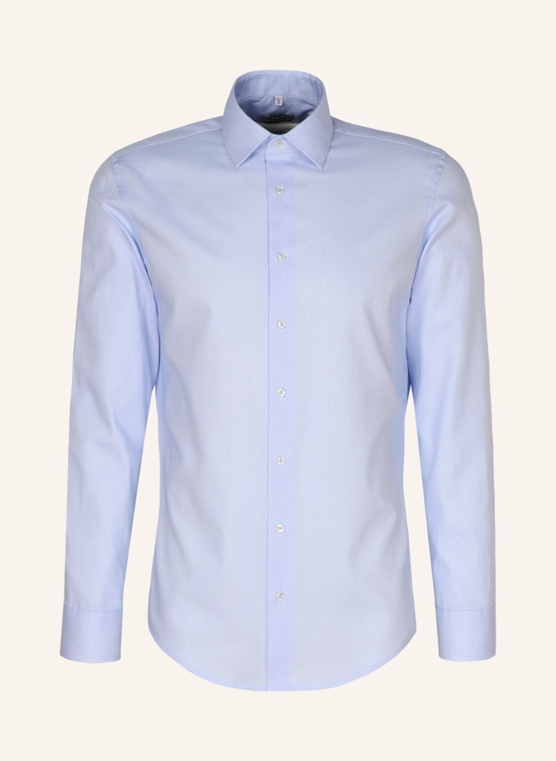 

Деловая рубашка x-slim fit Seidensticker, голубой