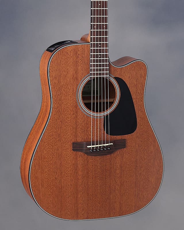 Акустическая гитара GD11MCENS Dreadnought with cutaway, mahogany top, mahogany back and sides, natural satin finish, pis