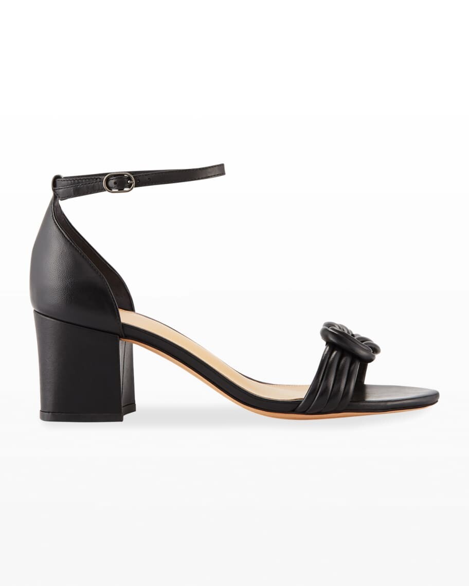 

Кожаные сандалии Vicky Knot Alexandre Birman