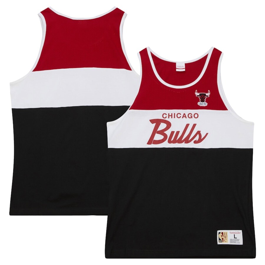 

Майка Mitchell & Ness Chicago Bulls, черный