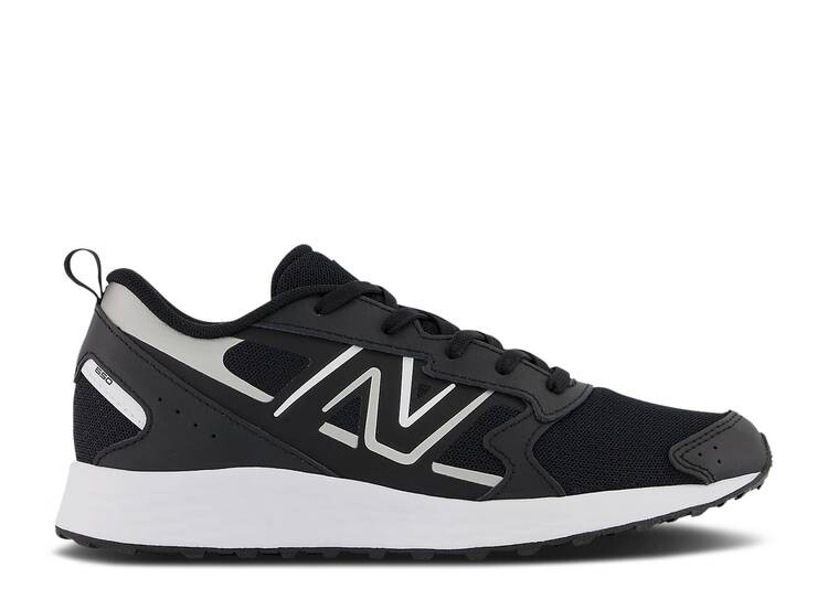 

Кроссовки New Balance FRESH FOAM 650V1 BIG KID WIDE 'BLACK METALLIC SILVER', черный