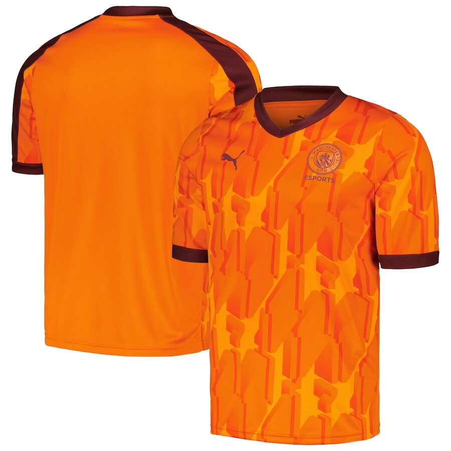 

Джерси Puma Manchester City, оранжевый