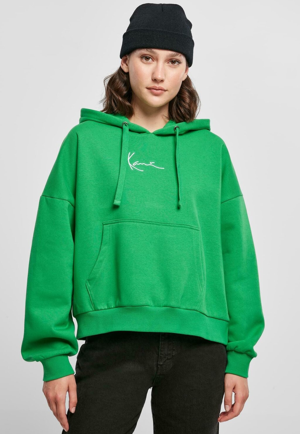 

Толстовка SMALL SIGNATURE ESSENTIAL Karl Kani, зеленый