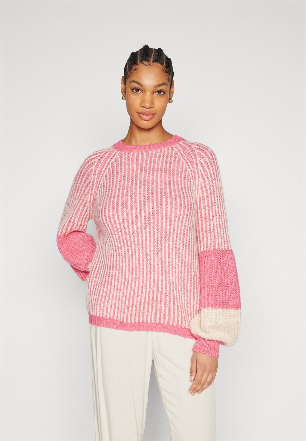 

Свитшот Pieces PCDAISI, цвет hot pink